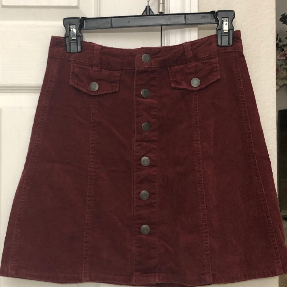 Corderoy Skirt